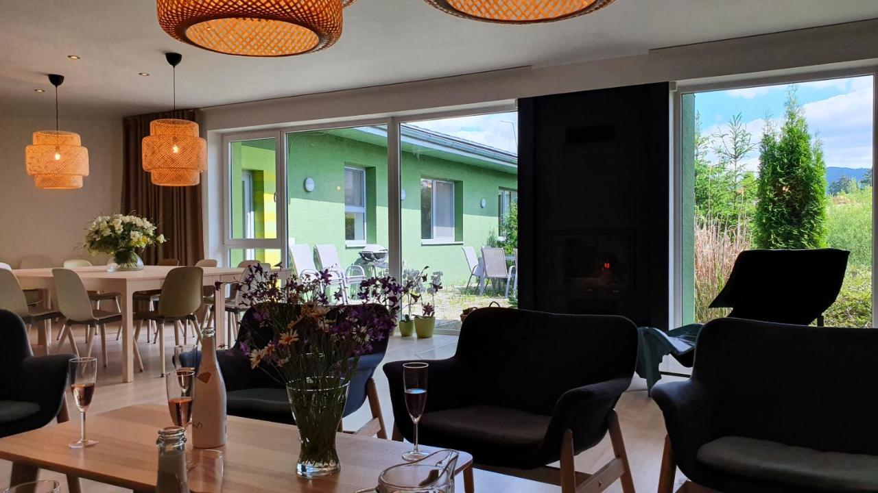 Vila Doliny Konská Exteriör bild